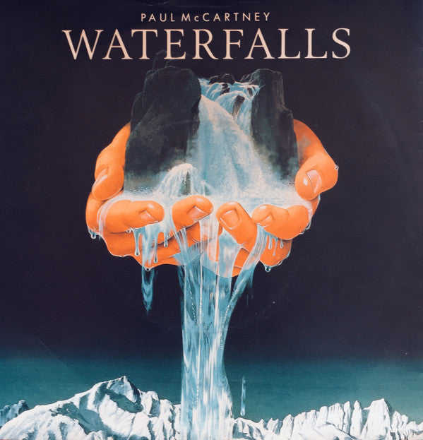Paul McCartney - Waterfalls (7", Single)