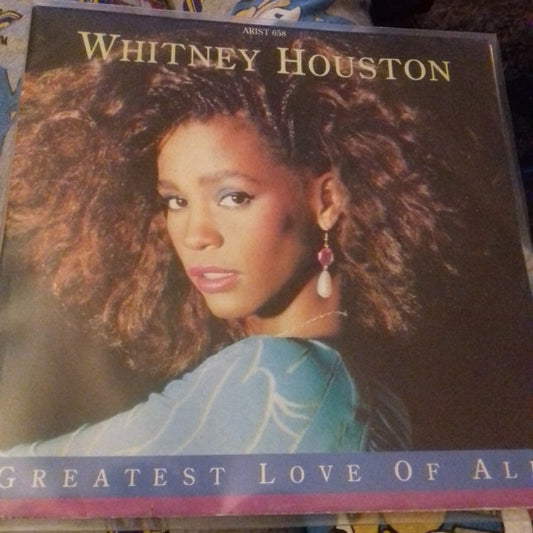 Whitney Houston - Greatest Love Of All (7", Pos)