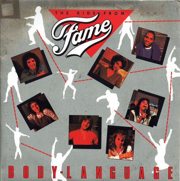 The Kids From Fame - Body Language (7", Single)