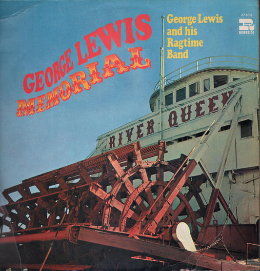 George Lewis And His Ragtime Band* - George Lewis Memorial (LP, Album)
