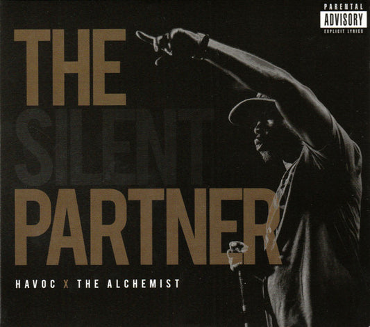 Havoc (3) X The Alchemist* - The Silent Partner (CD, Album)