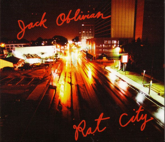 Jack Oblivian - Rat City (CD, Album)