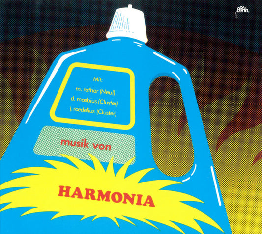 Harmonia - Musik Von Harmonia (CD, Album, RE, RM)