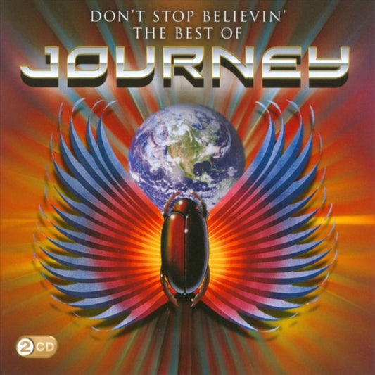 Journey - Don't Stop Believin': The Best Of Journey (2xCD, Comp, O-c)