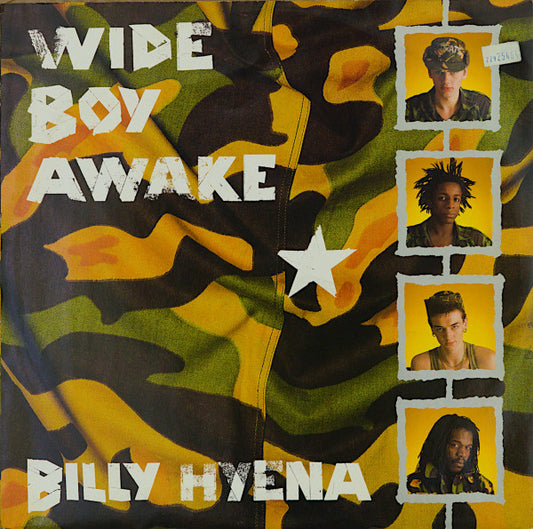 Wide Boy Awake - Billy Hyena (12")