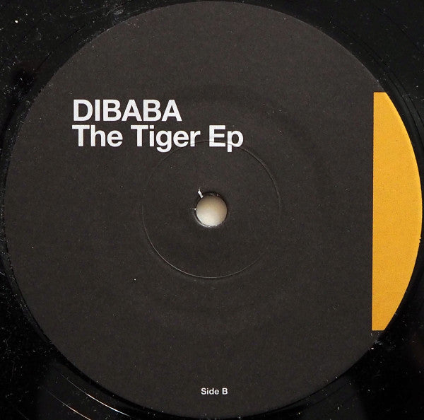 Dibaba - The Tiger EP (12", EP)