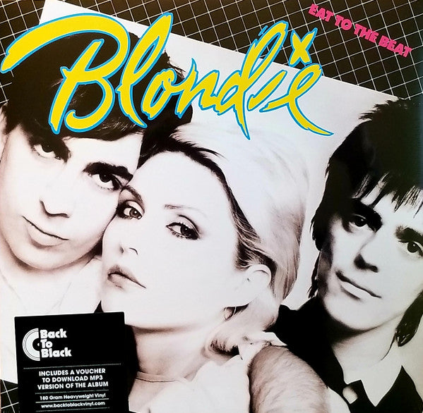 Blondie - Eat To The Beat (LP, Album, RE, 180)