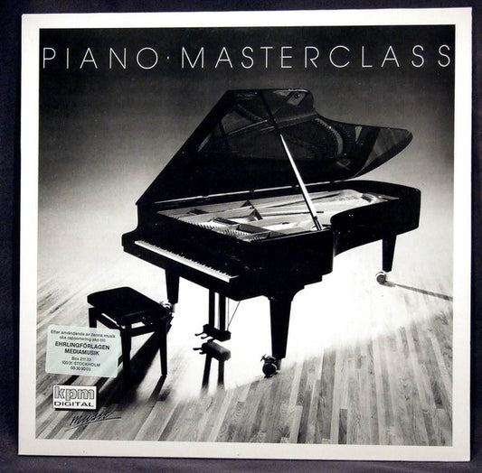Jonathan Starkey - Piano Masterclass (LP)
