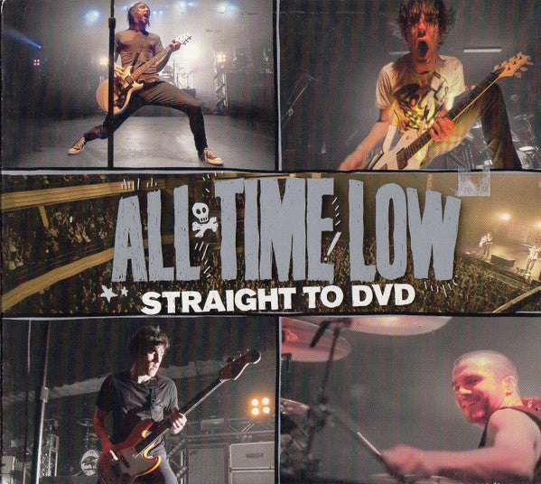 All Time Low - Straight To DVD (CD, Album + DVD-V + Dig)