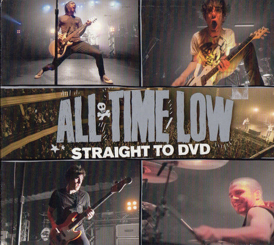 All Time Low - Straight To DVD (CD, Album + DVD-V + Dig)