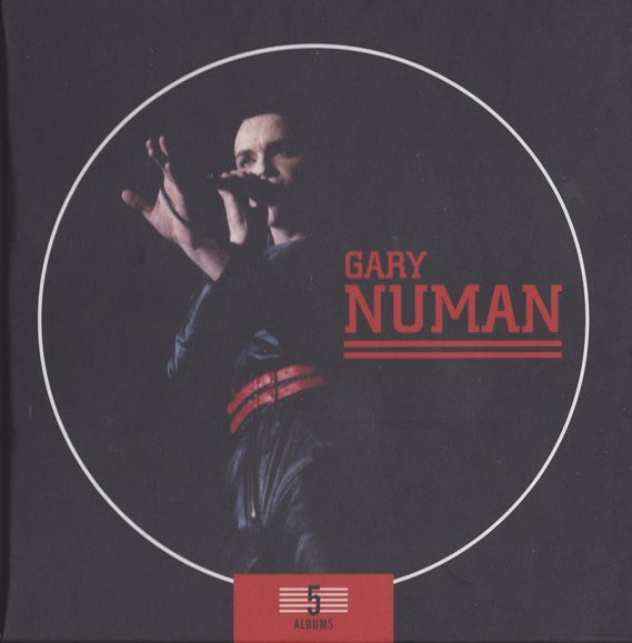 Gary Numan - 5 Albums (2xCD, Album, RE + CD, Album, RE, RM + CD, Album, R)
