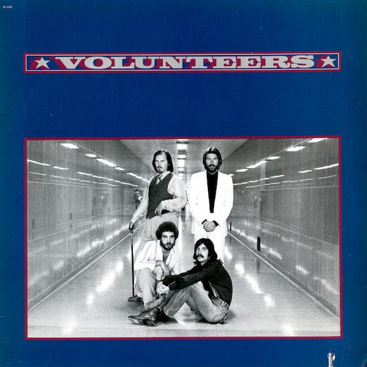 Volunteers (2) - Volunteers (LP, Album, Promo)