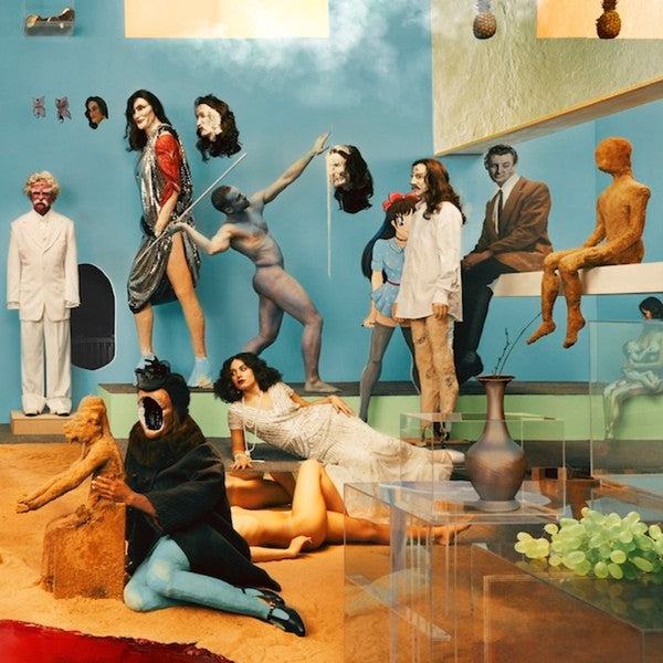Yeasayer - Amen & Goodbye (LP, Album, gat)