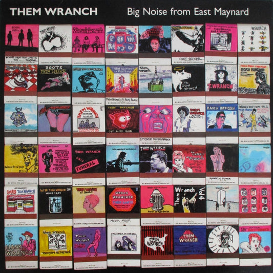 Them Wranch - Big Noise From East Maynard (LP, Album)