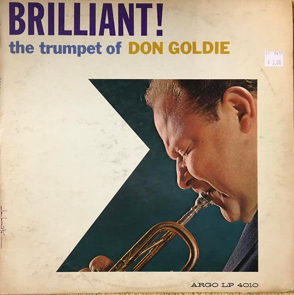 Don Goldie - Brilliant! (LP, Mono)