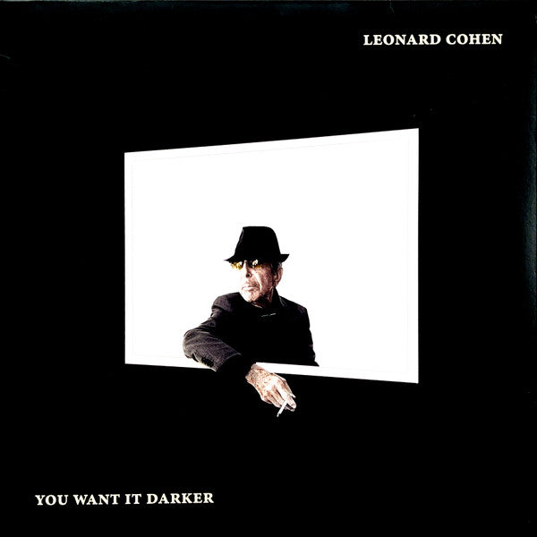 Leonard Cohen - You Want It Darker (LP, Album)