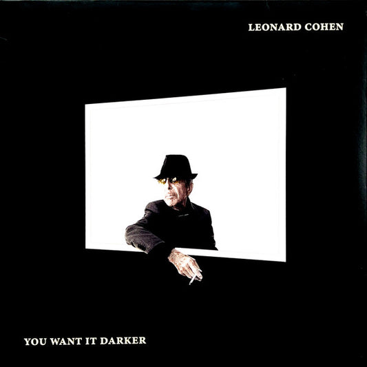 Leonard Cohen - You Want It Darker (LP, Album)