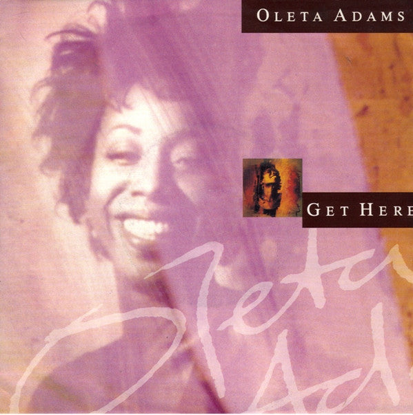 Oleta Adams - Get Here (7", Single, Sil)