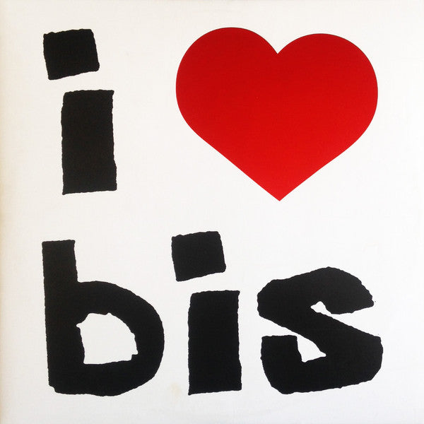 Bis - I Love Bis (2xLP, Comp, Red)