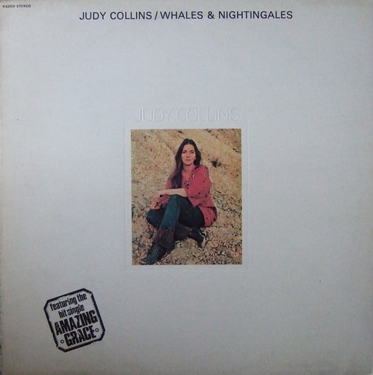 Judy Collins - Whales And Nightingales (LP, Album, RE)