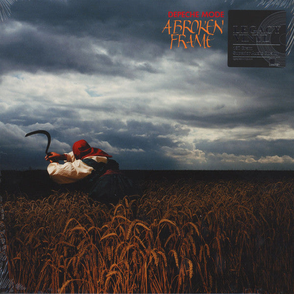 Depeche Mode - A Broken Frame (LP, Album, RE, RM, Gat)
