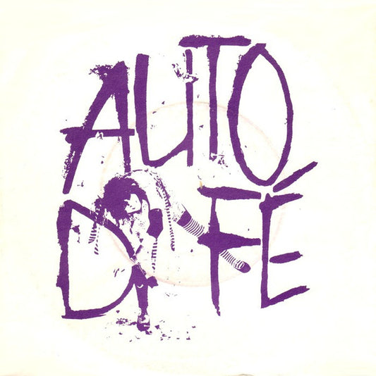 Auto Da Fé - November November (7", Single)