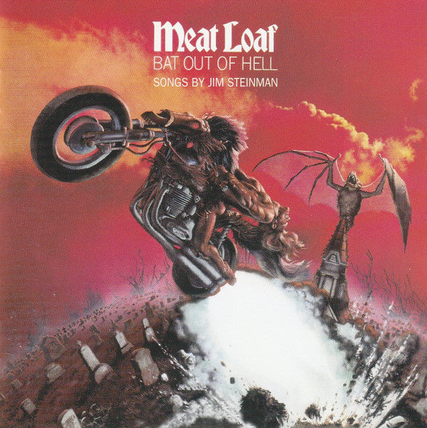 Meat Loaf - Bat Out Of Hell (HDCD, Album, RE, RM)