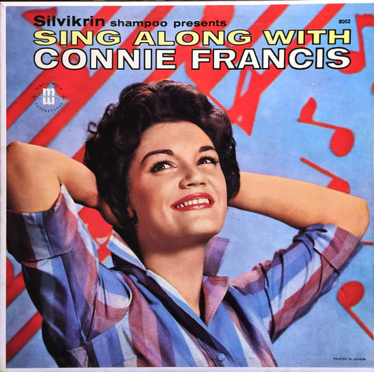 Connie Francis, Steve Lawrence And Eydie Gorme* - Sing Along With Connie Francis / It's Us Again (2xLP, Comp)