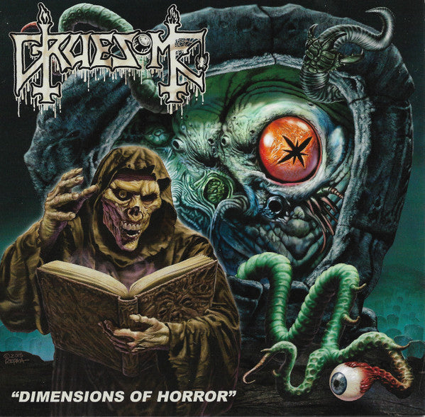 Gruesome (5) - Dimensions Of Horror (CD, EP)