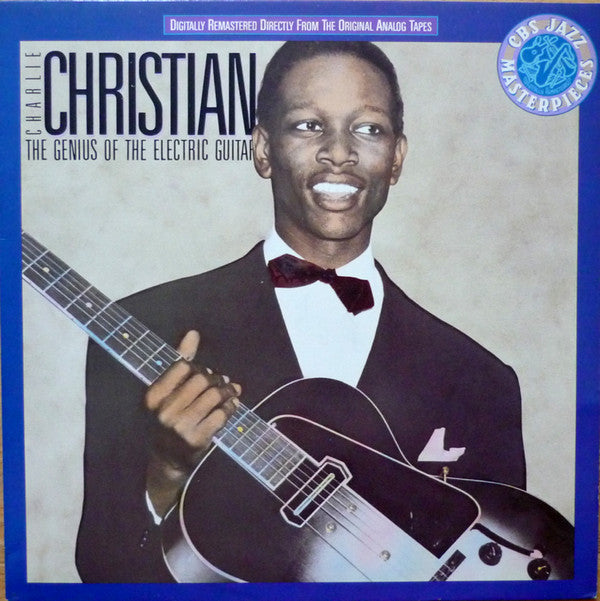 Charlie Christian - The Genius Of The Electric Guitar (LP, Comp, RM)
