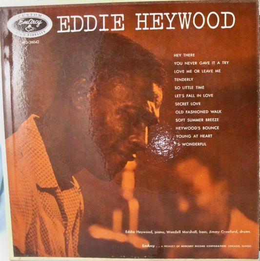 Eddie Heywood - Eddie Heywood (LP, Album, Mono, Ind)