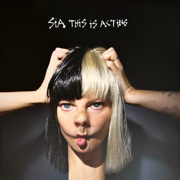 Sia - This Is Acting (LP + LP, Whi + Album)