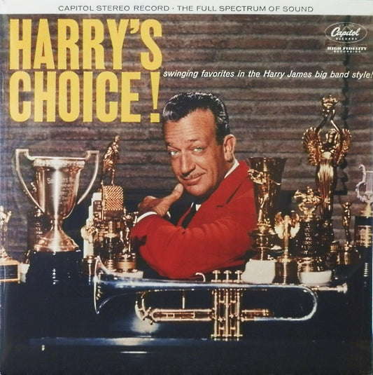 Harry James And His Orchestra - Harry's Choice (LP)