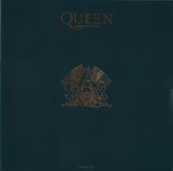 Queen - Greatest Hits II (2xLP, Comp, RE, RM, Gat)
