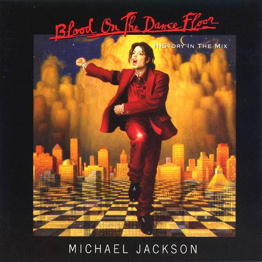 Michael Jackson - Blood On The Dance Floor (HIStory In The Mix) (CD, Album, RE)