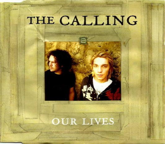 The Calling - Our Lives (CD, Single)