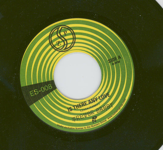 Trevor Dandy - Is There Any Love (7", RE)