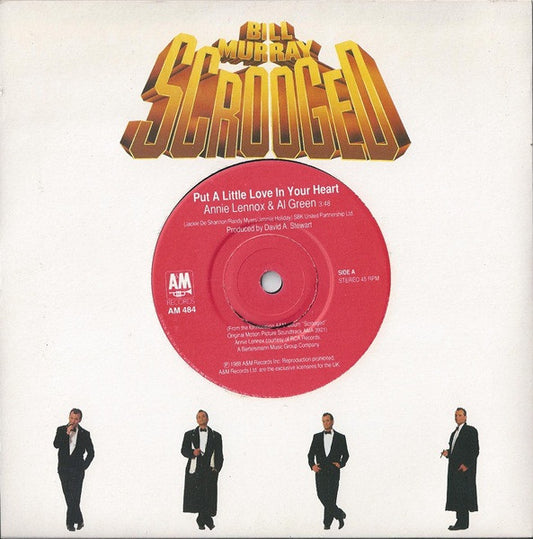 Annie Lennox & Al Green - Put A Little Love In Your Heart (7", Single, Pap)