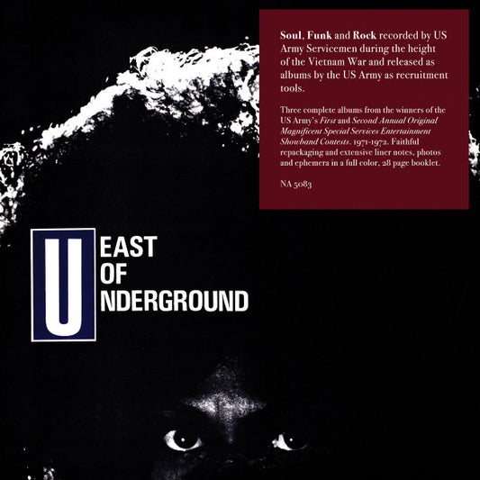 Various - East Of Underground (Hell Below) (3xCD, Comp, RE, RM + Box)