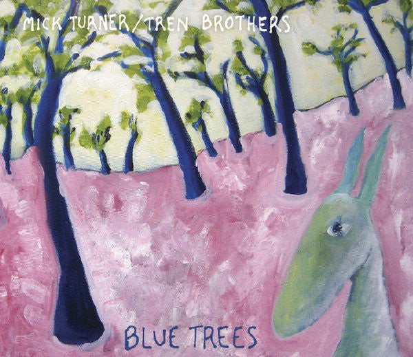 Mick Turner / Tren Brothers - Blue Trees (CD, Comp, Promo)