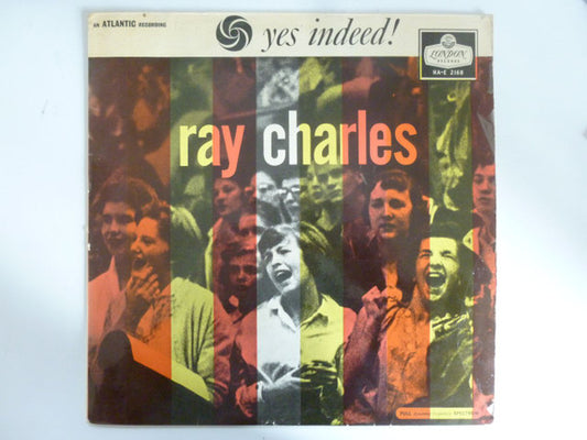 Ray Charles - Yes Indeed! (LP, Album, Mono)
