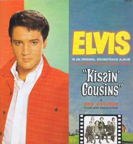 Elvis Presley - Kissin' Cousins (LP, Album, RE)