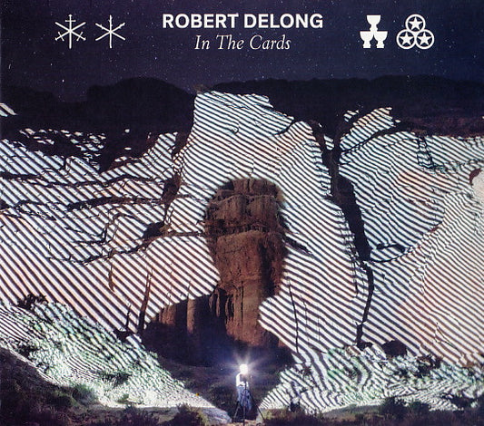 Robert DeLong - In The Cards (CD, Album, Gat)