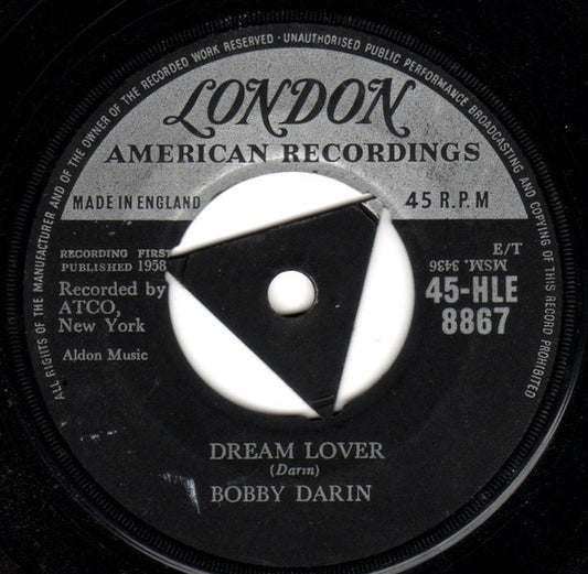 Bobby Darin - Dream Lover / Bullmoose (7", Single, Tri)