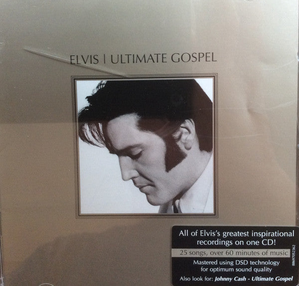 Elvis Presley - Ultimate Gospel (CD, Comp, RE)