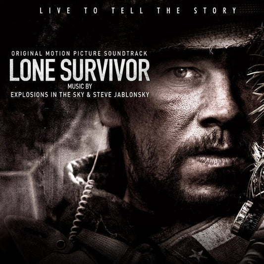 Steve Jablonsky & Explosions In The Sky - Lone Survivor (Original Motion Picture Soundtrack) (CD)