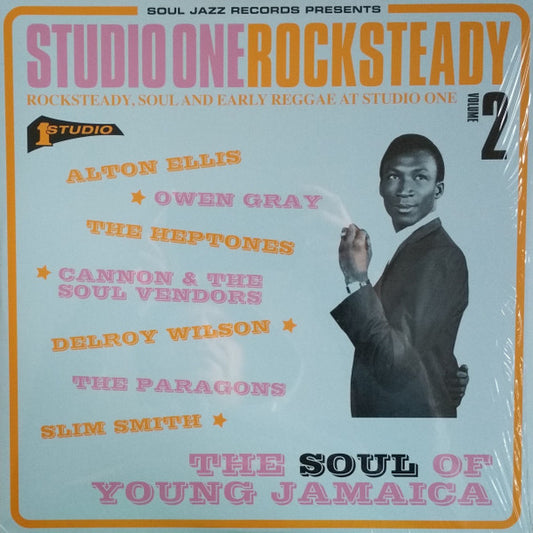 Various - Studio One Rocksteady Volume 2 (Rocksteady, Soul And Early Reggae At Studio One: The Soul Of Young Jamaica) (2xLP, Comp)