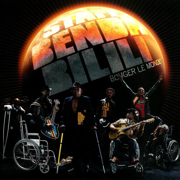 Staff Benda Bilili - Bouger Le Monde! (CD, Album, Dig)