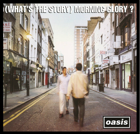 Oasis (2) - (What's The Story) Morning Glory? (CD, Album, RE, RM)