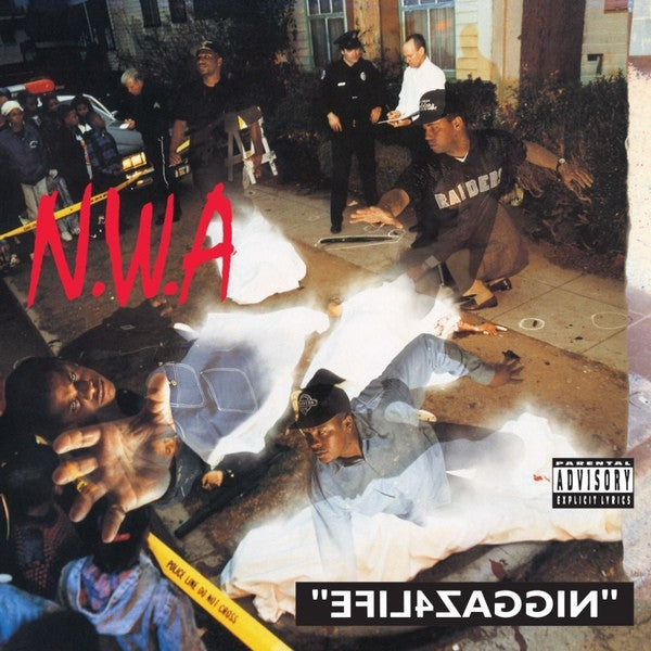 N.W.A* - Efil4zaggin / 100 Miles And Runnin' (CD, Comp, RE, RM)